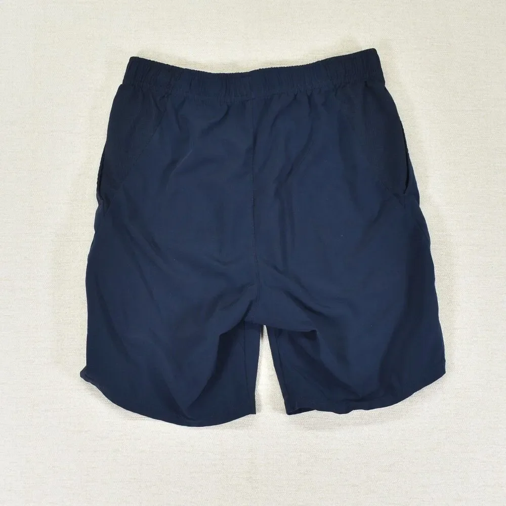 Nike Boys Court Dri-FIT Victory Tennis Shorts Navy Blue Size Large L 14-16